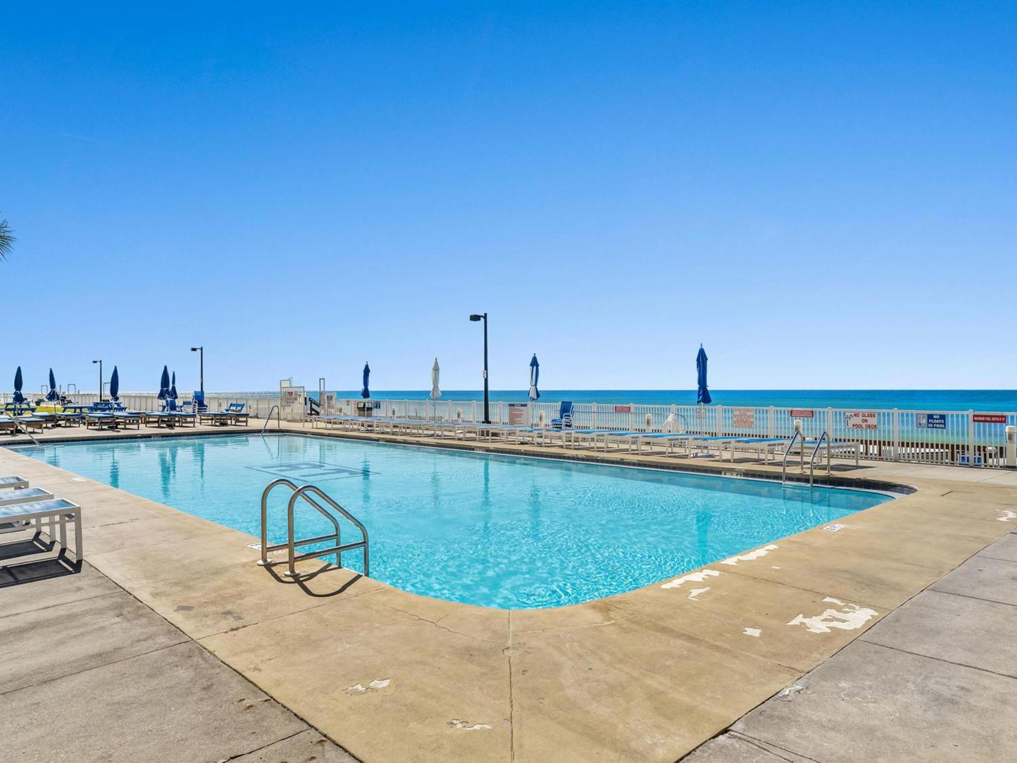 Regency Towers 719 Panama City Beach Exterior foto